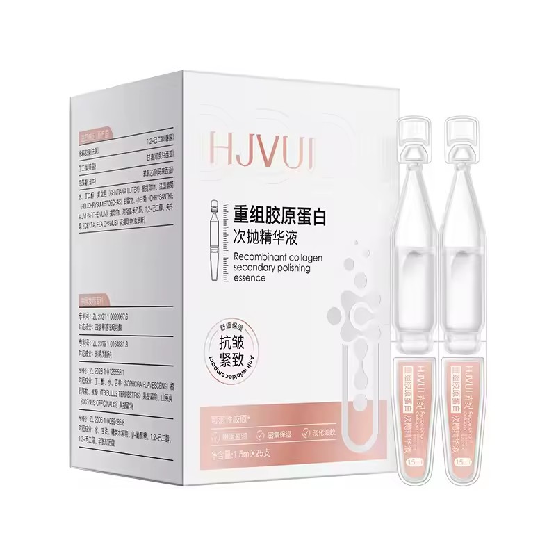 Oligopeptide Wrinkle - Sérum pour le visage au collagène,