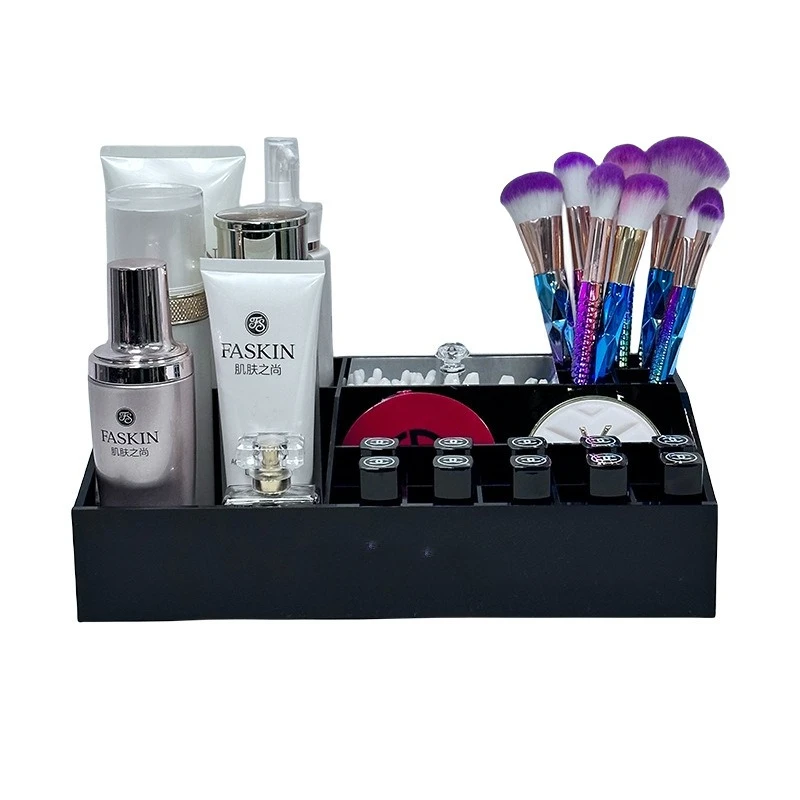 Luxury Skincare Tools - Boîte de Rangement Cosmétique Multifonctionnelle, Organisateur