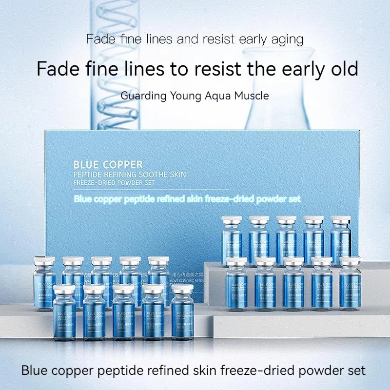 Oligopeptide Wrinkle - Ensemble de poudre lyophilisée de peptide