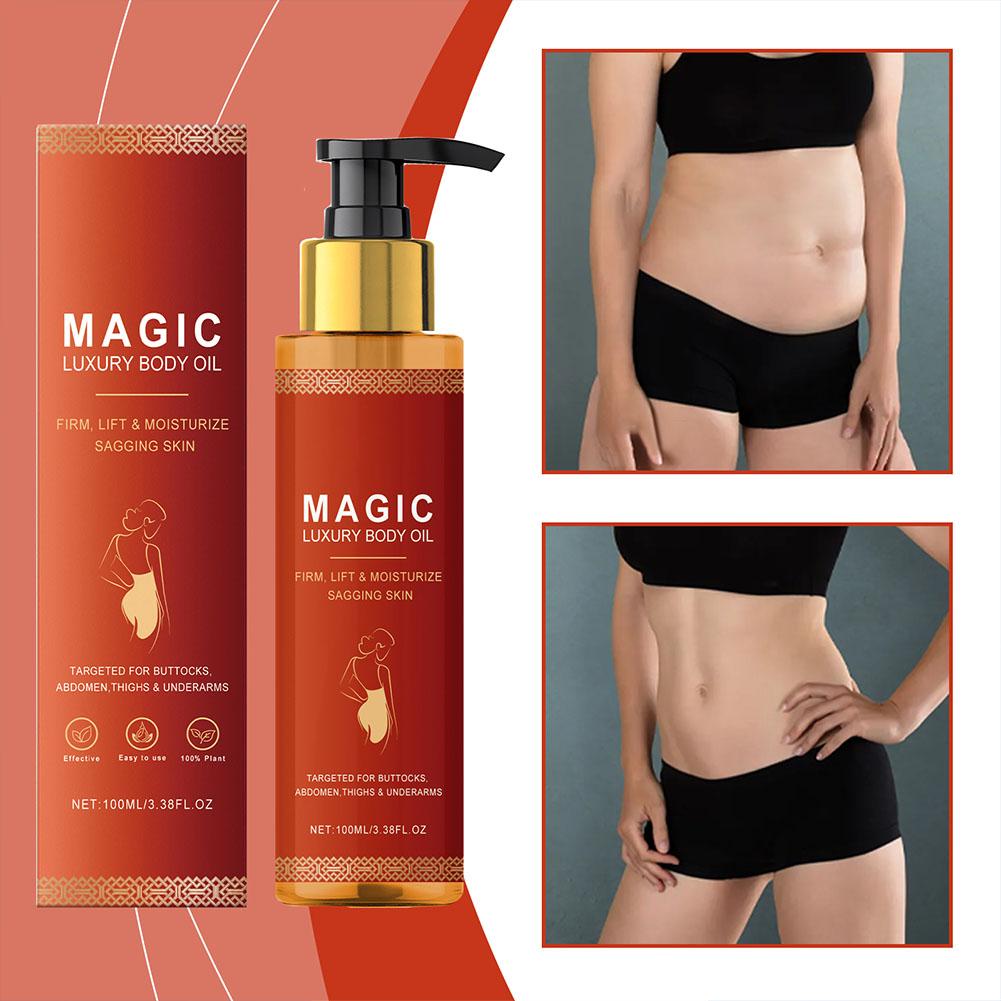 Luxury Skincare Women - Huile corporelle de luxe magique, soins