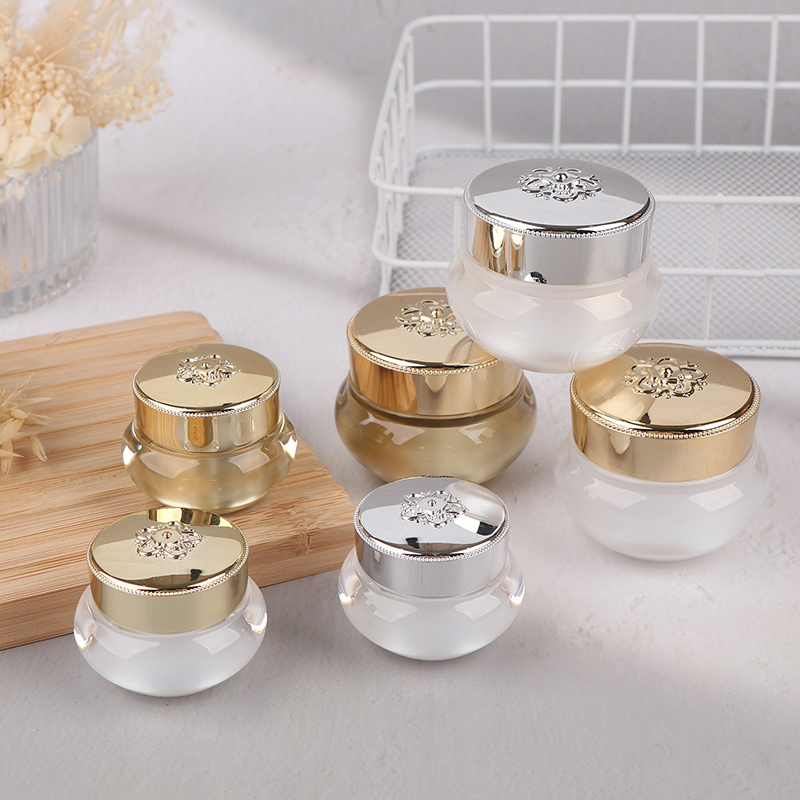 Luxury Skincare Tools - Pots de voyage vides en acrylique