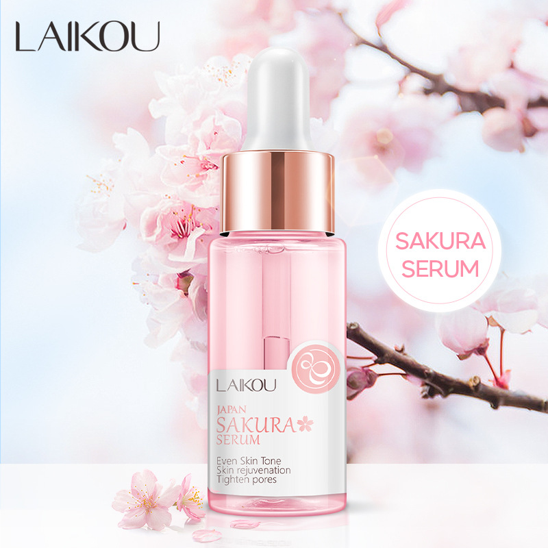 Exosome Serum Ampoule - LAIKOU 17ML japon Sakura sérum vitamine
