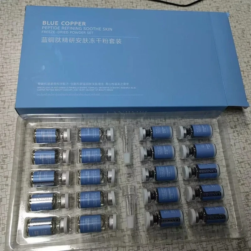 Oligopeptide Wrinkle - 20 pièces de poudre lyophilisée de