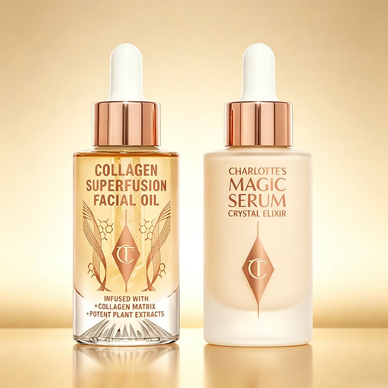 Exosome Serum Ampoule - Essence Visage au Collagène et Vitamine