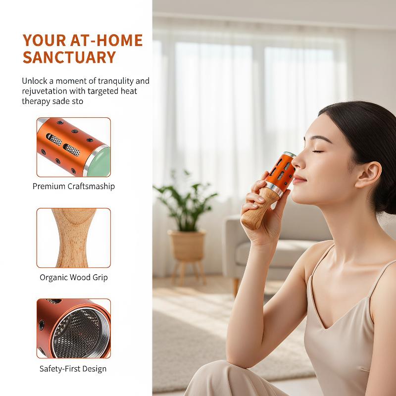 Luxury Skincare Tools - 360 ° Bâton de massage Gua