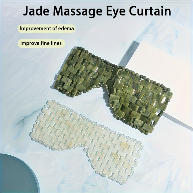Luxury Skincare Tools - Nouveau Jade masque pour les yeux