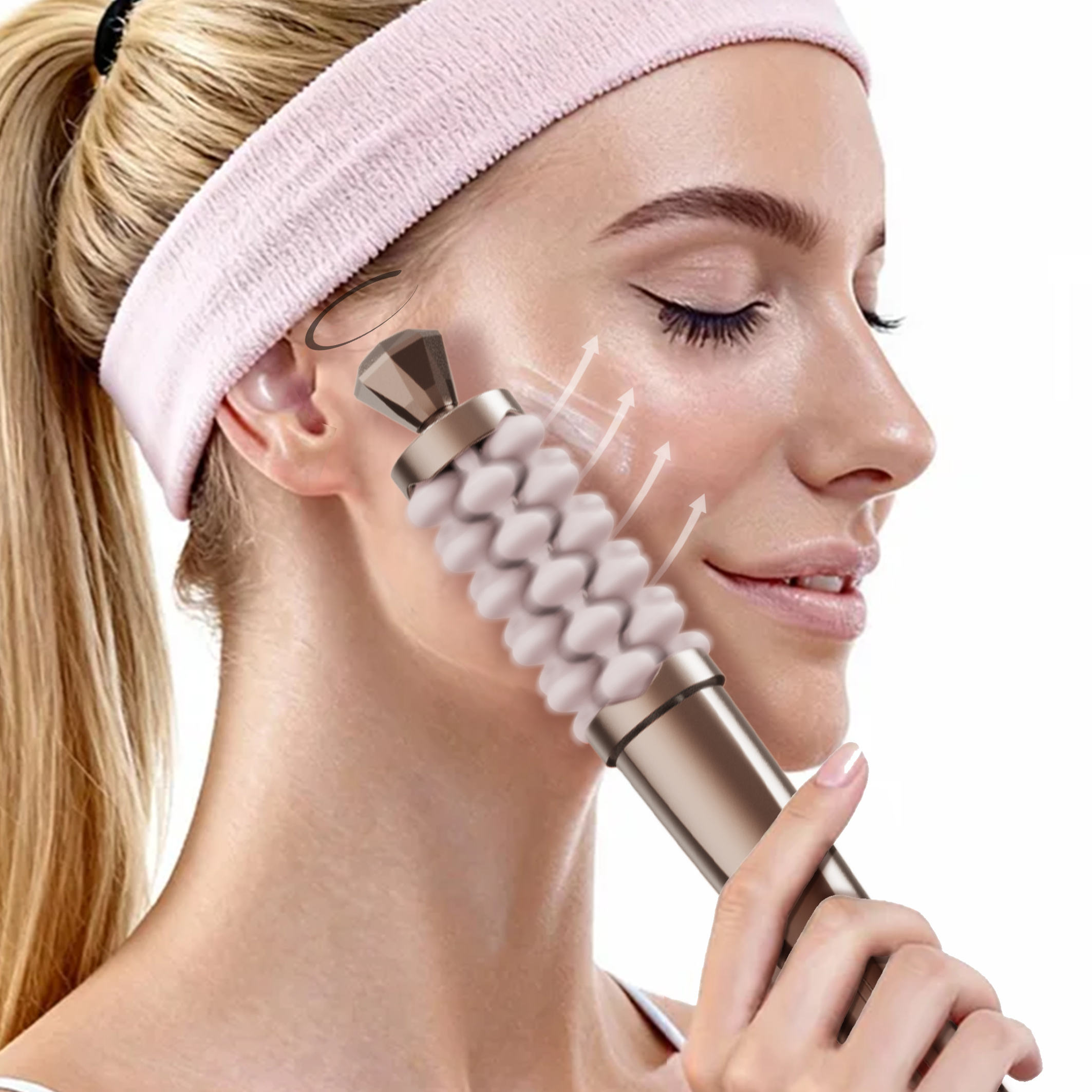 Luxury Skincare For Health - Bâton de massage facial liftant de