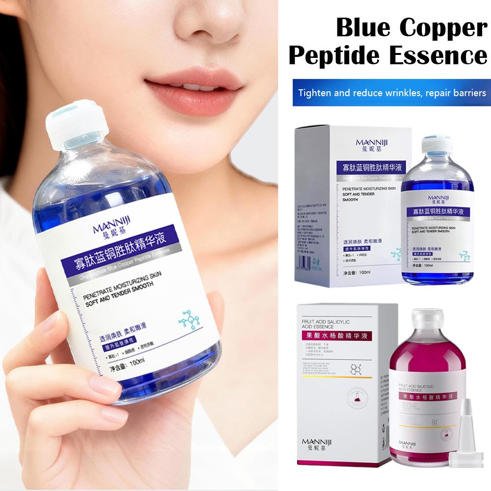 Oligopeptide Wrinkle - Sérum Visage au Peptide de Cuivre