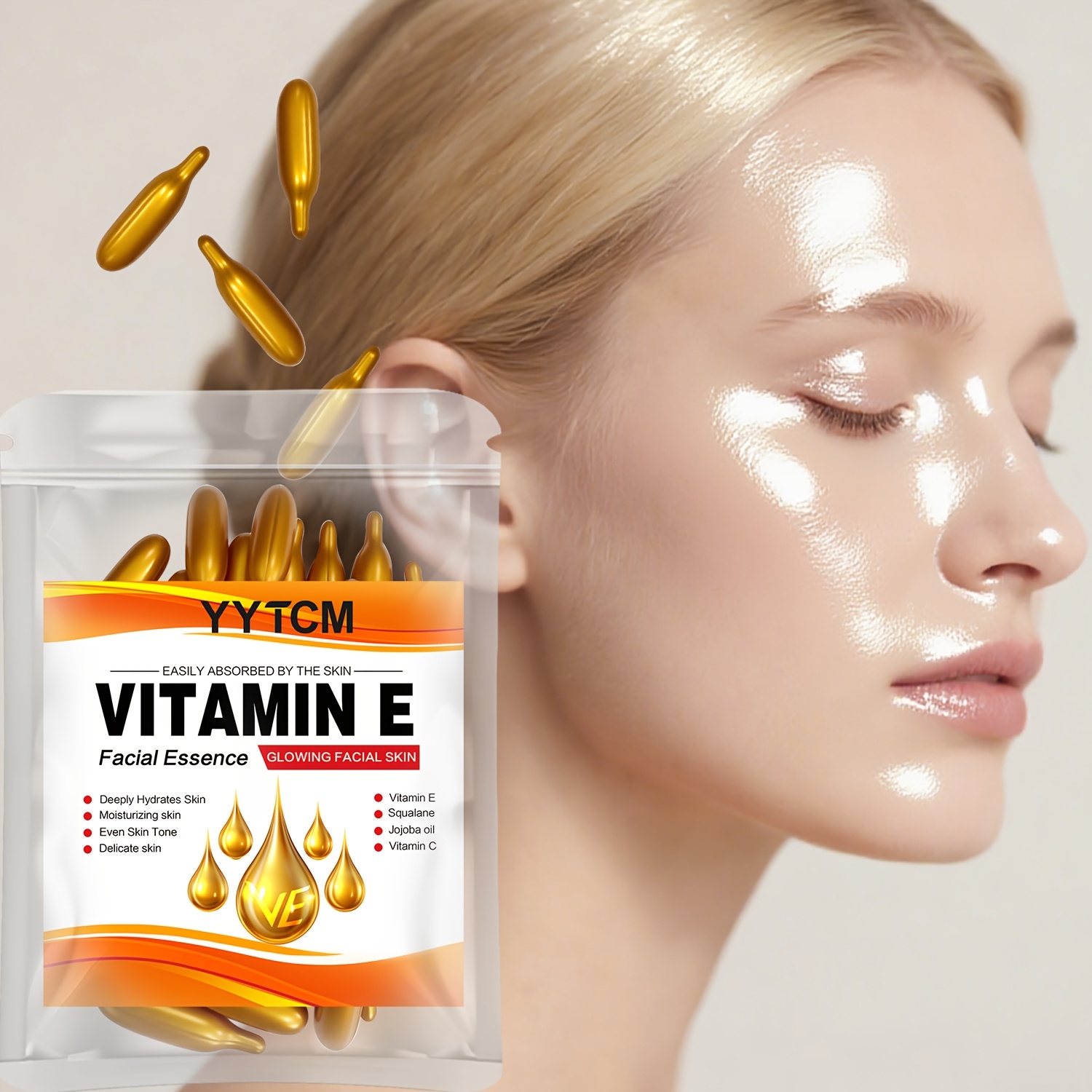 Exosome Serum Ampoule - Essence en capsules hydratante en profondeur