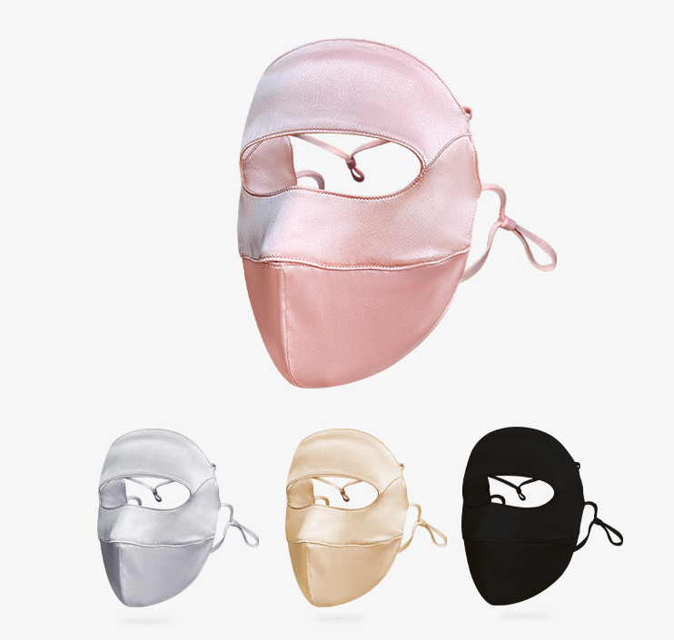 Luxury Skincare Women - Masque facial de luxe en soie