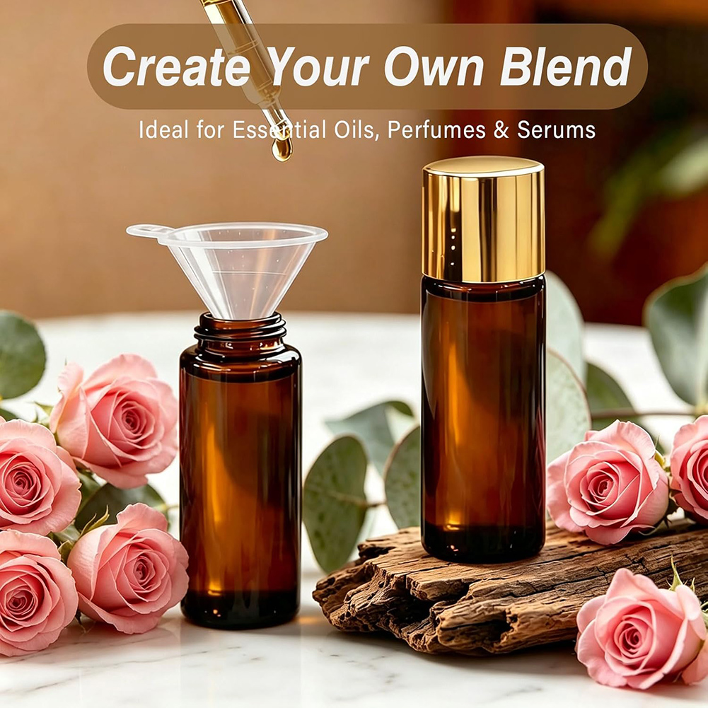 Luxury Skincare Serum - Contenants en verre anti-UV pour sérums