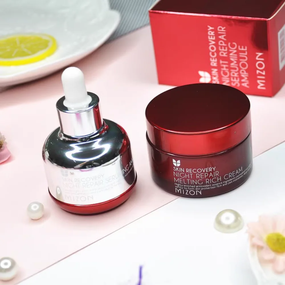 Crème de nuit réparatrice Mizo - Luxury Skincare Serum avis et prix