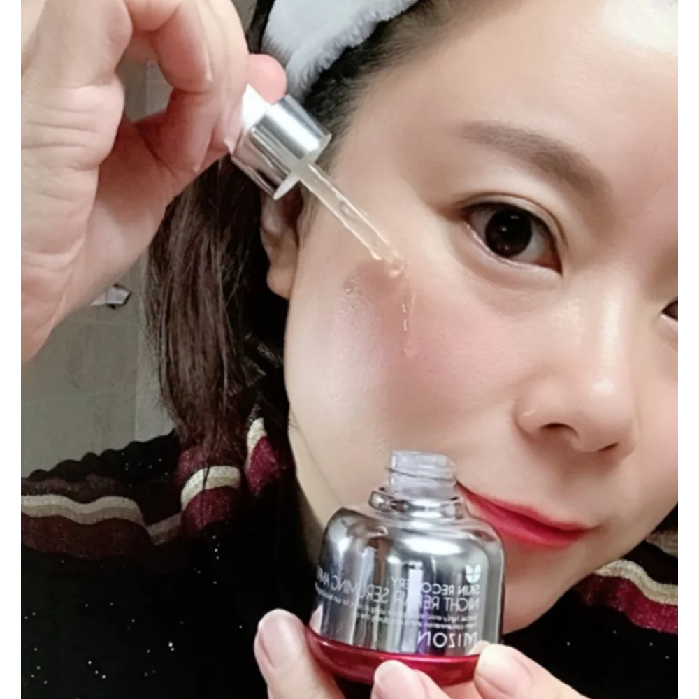 Crème de nuit réparatrice Mizo - Luxury Skincare Serum avis et prix