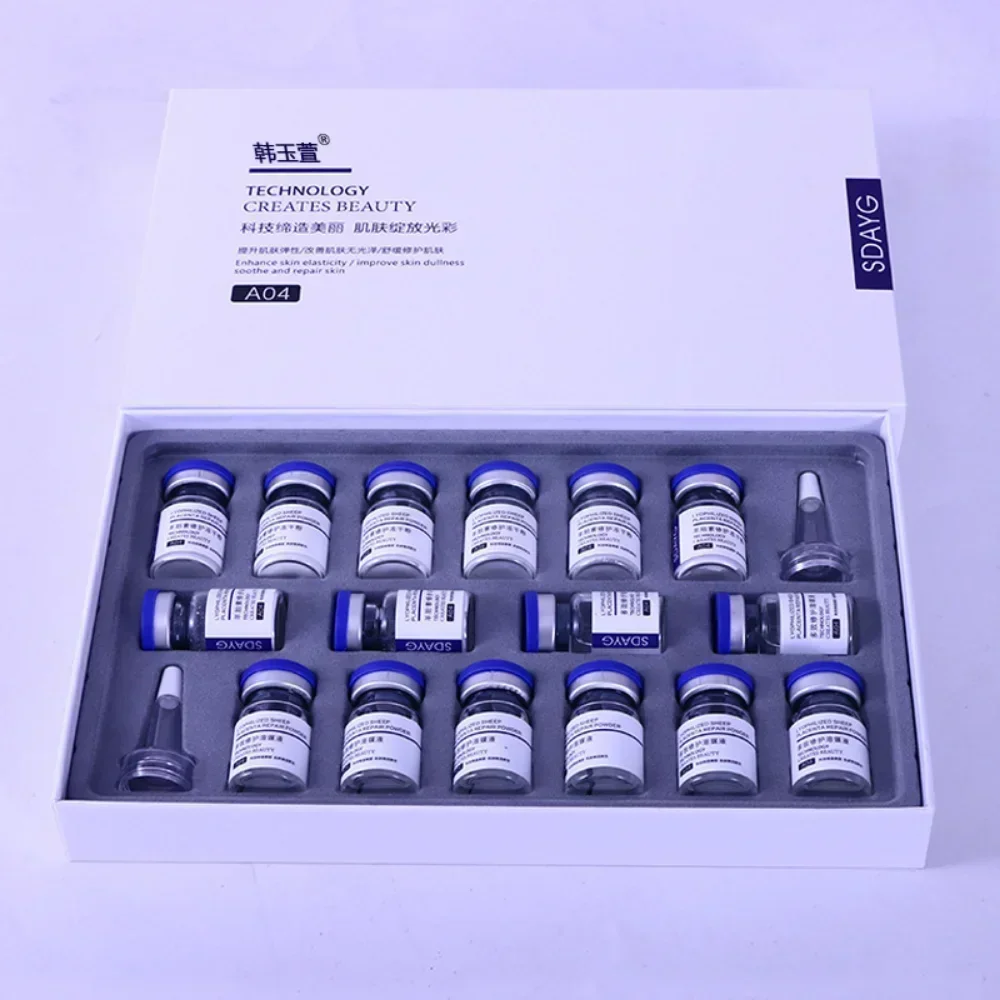 Ensemble de poudre lyophilisée - Oligopeptide Wrinkle avis et prix