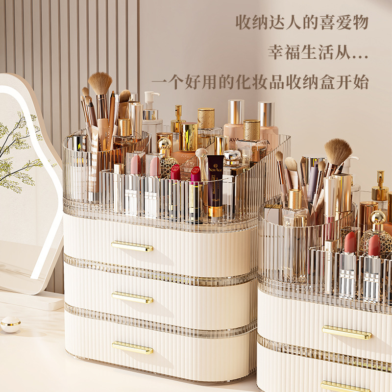 Organisateur de luxe en acryli - Luxury Skincare Tools avis et prix