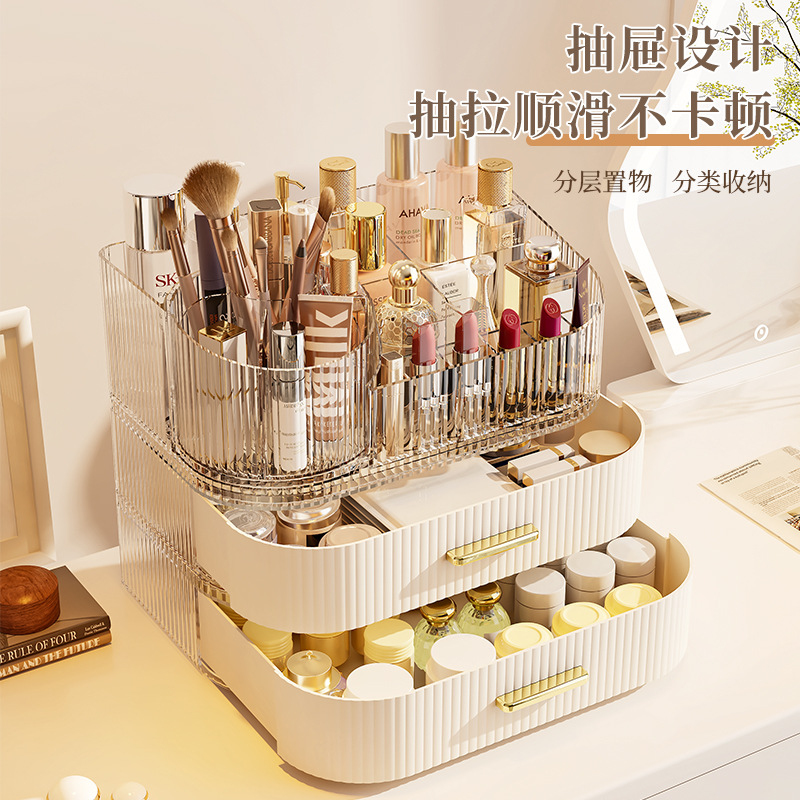 Organisateur de luxe en acryli - Luxury Skincare Tools avis et prix