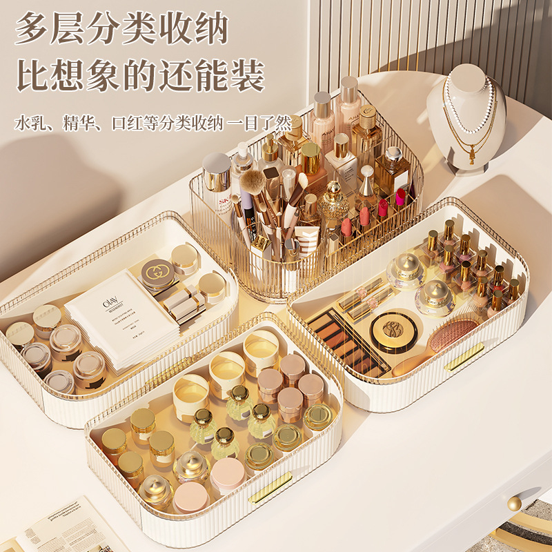Organisateur de luxe en acryli - Luxury Skincare Tools avis et prix