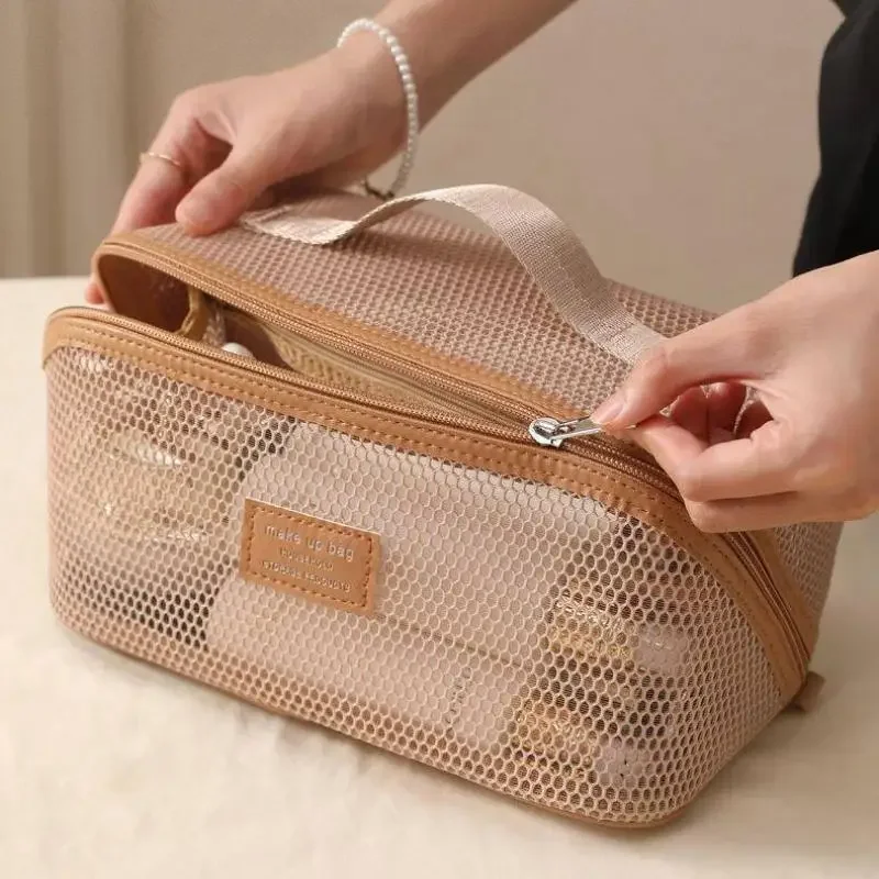 Sac de voyage en maille de lux - Luxury Skincare Items avis et prix