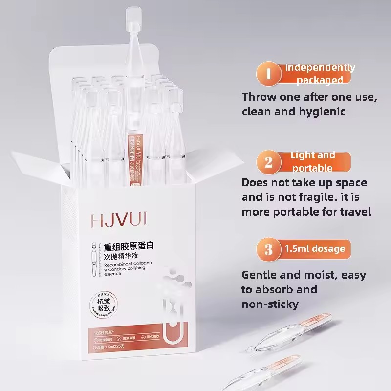 Sérum pour le visage au collag - Oligopeptide Wrinkle avis et prix