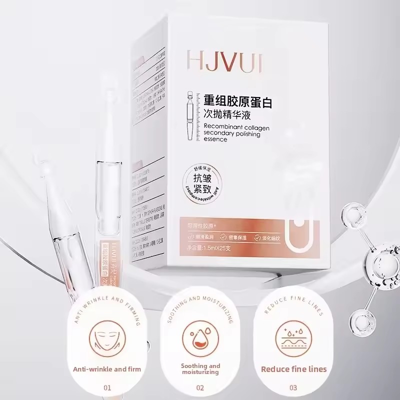 Sérum pour le visage au collag - Oligopeptide Wrinkle avis et prix