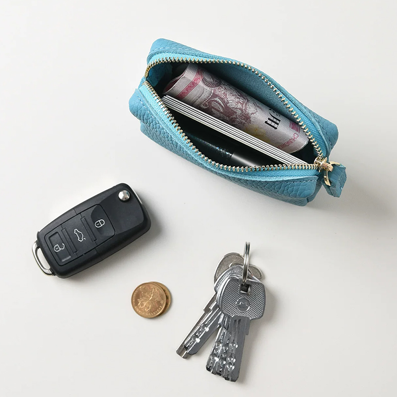 Porte-monnaie carré mini en cu - Luxury Skincare Women avis et prix