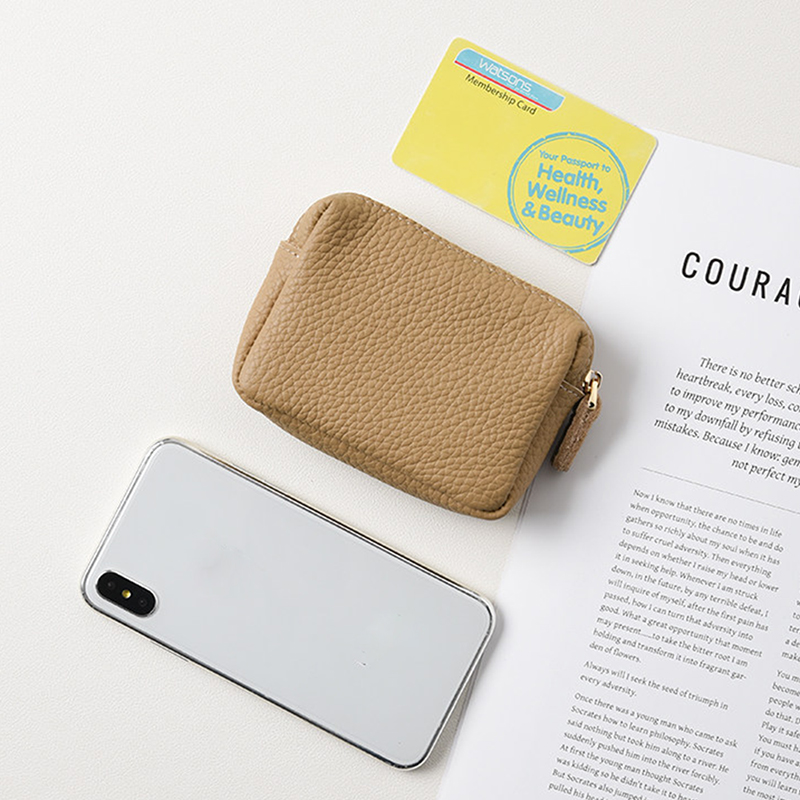 Porte-monnaie carré mini en cu - Luxury Skincare Women avis et prix
