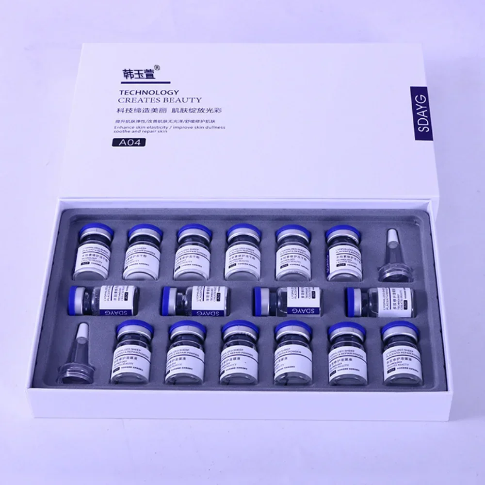 Ensemble de poudre de placenta - Oligopeptide Wrinkle avis et prix