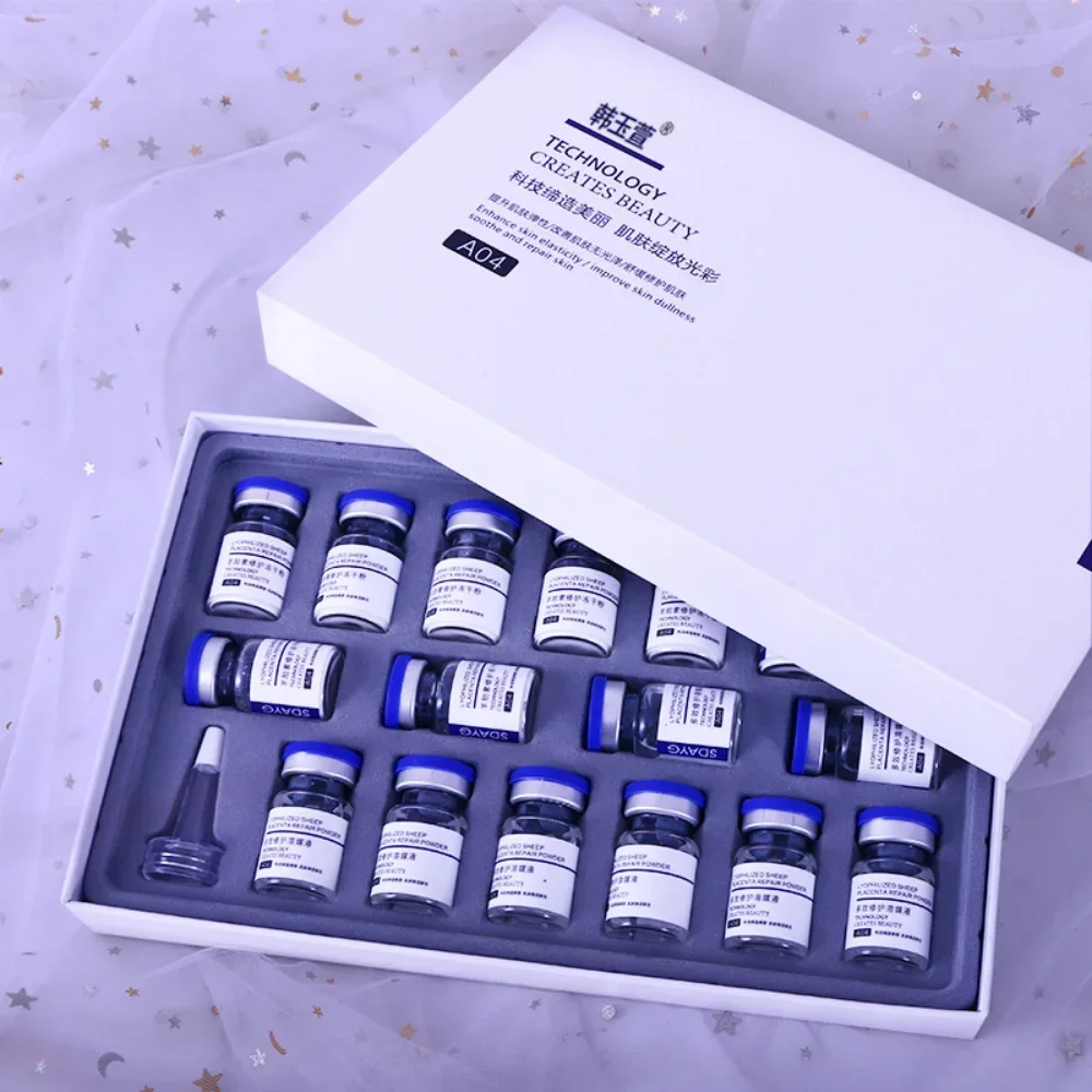 Ensemble de poudre de placenta - Oligopeptide Wrinkle avis et prix