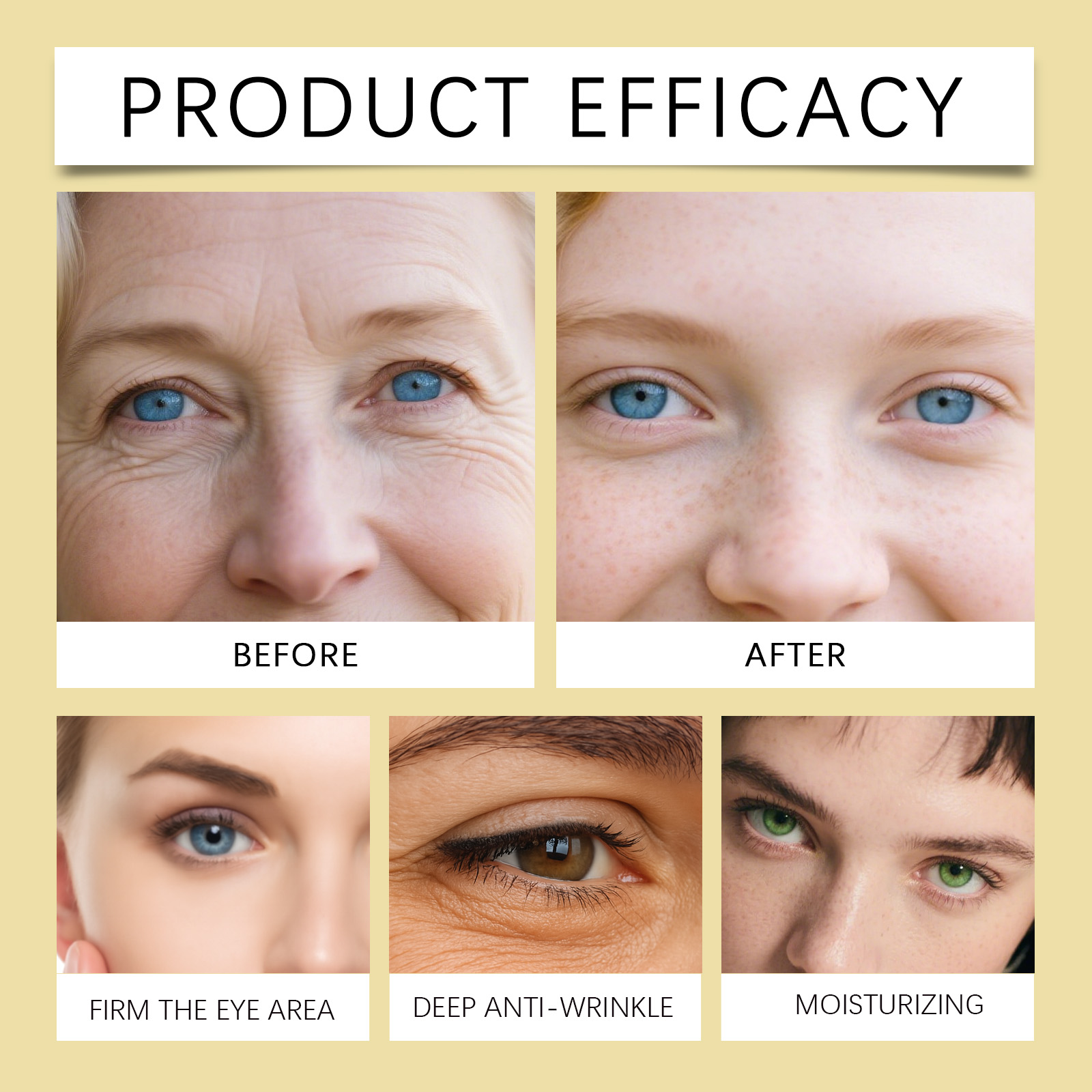 Masque pour les yeux réparateu - Luxury Skincare Serum avis et prix