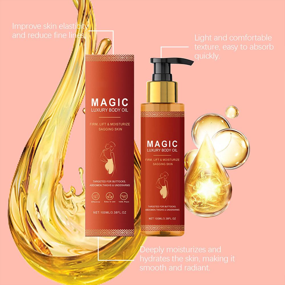 Huile corporelle de luxe magiq - Luxury Skincare Women avis et prix