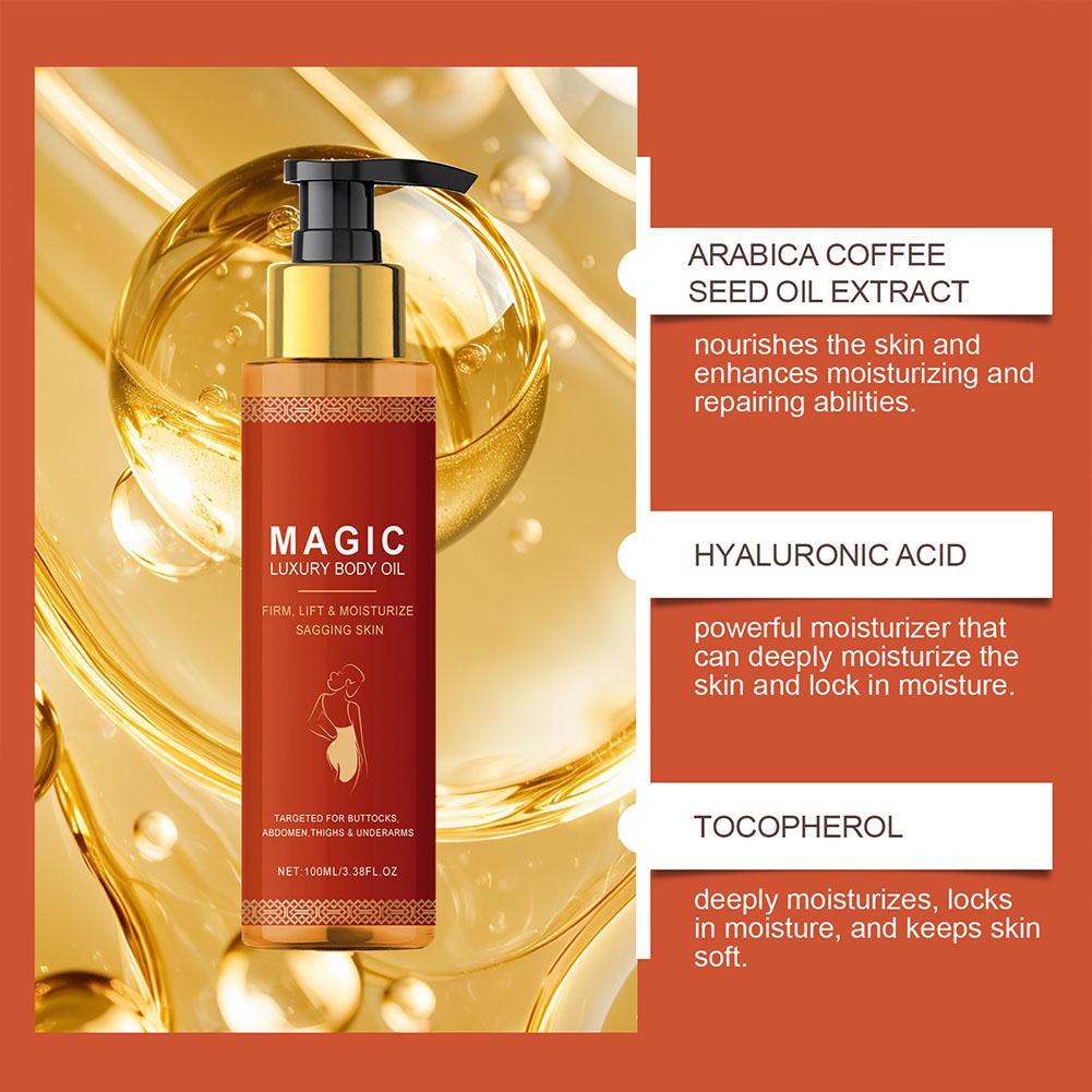 Huile corporelle de luxe magiq - Luxury Skincare Women avis et prix