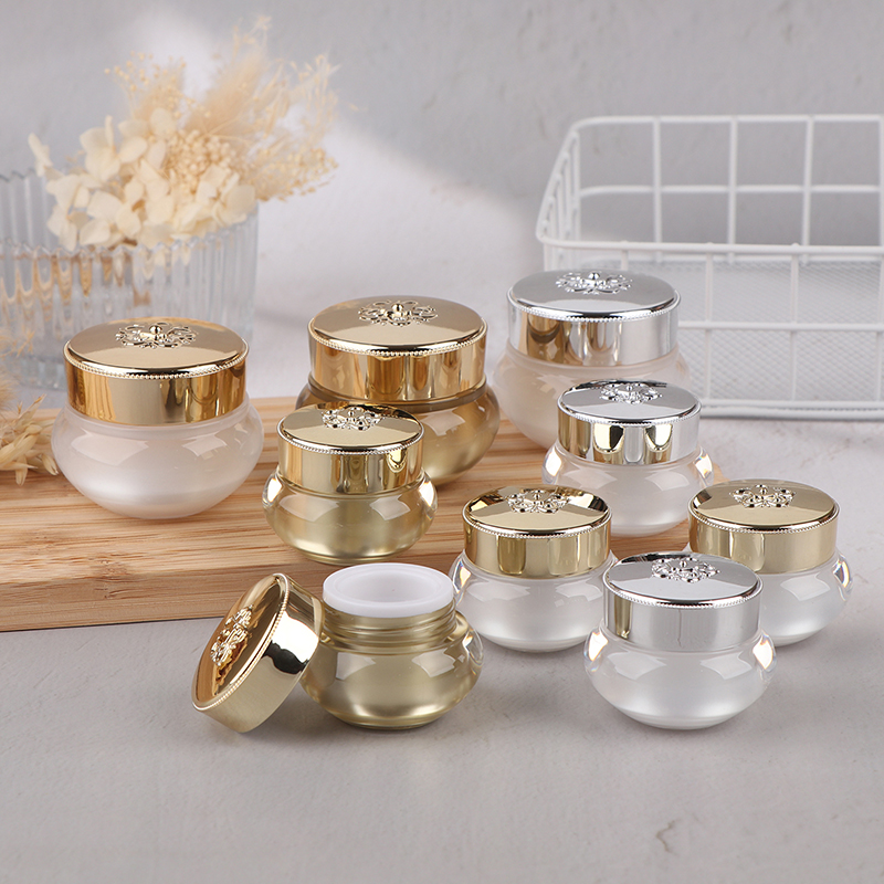 Pots de voyage vides en acryli - Luxury Skincare Tools avis et prix