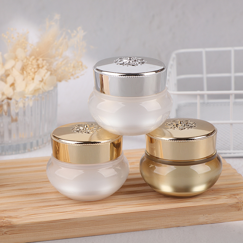 Pots de voyage vides en acryli - Luxury Skincare Tools avis et prix