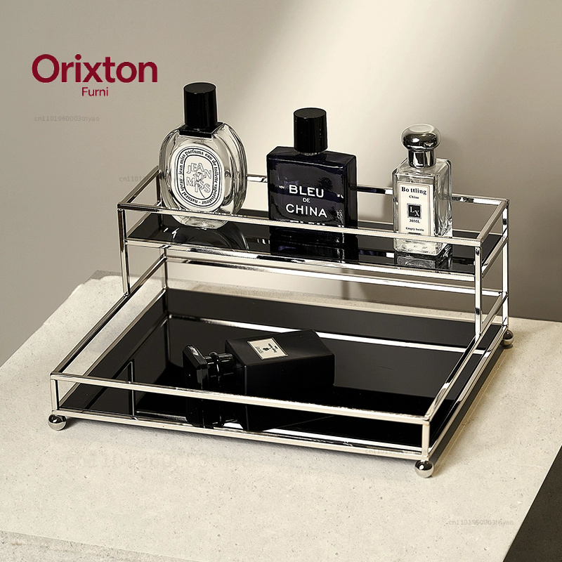Organisateur de bureau en méta - Luxury Skincare Tools avis et prix