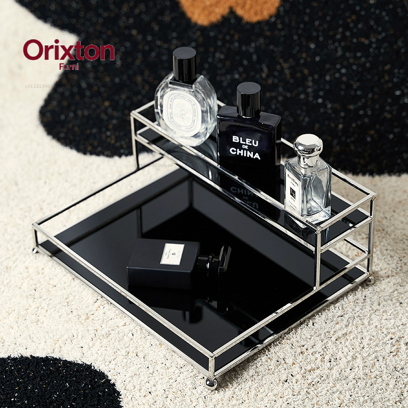 Organisateur de bureau en méta - Luxury Skincare Tools avis et prix