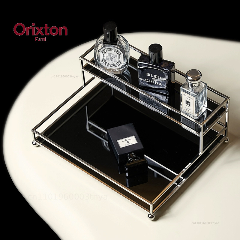 Organisateur de bureau en méta - Luxury Skincare Tools avis et prix