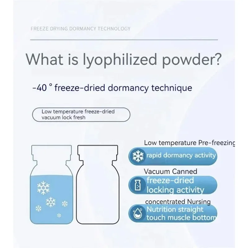20 pièces de poudre lyophilisé - Oligopeptide Wrinkle avis et prix