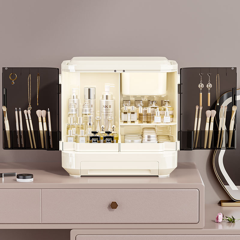 Boîte de rangement pour cosmét - Luxury Skincare Tools avis et prix