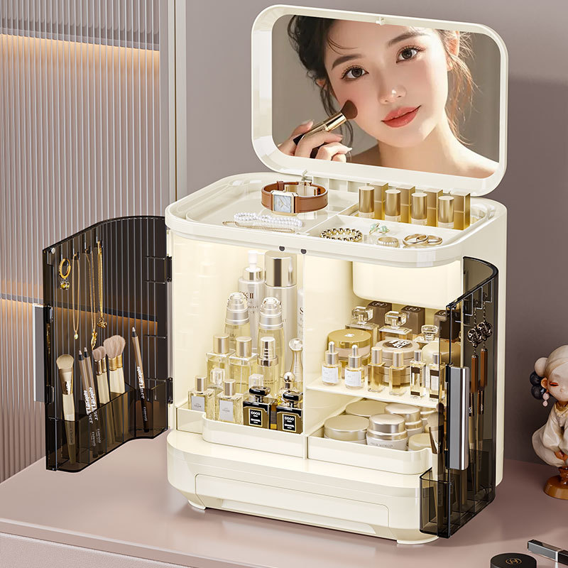 Boîte de rangement pour cosmét - Luxury Skincare Tools avis et prix