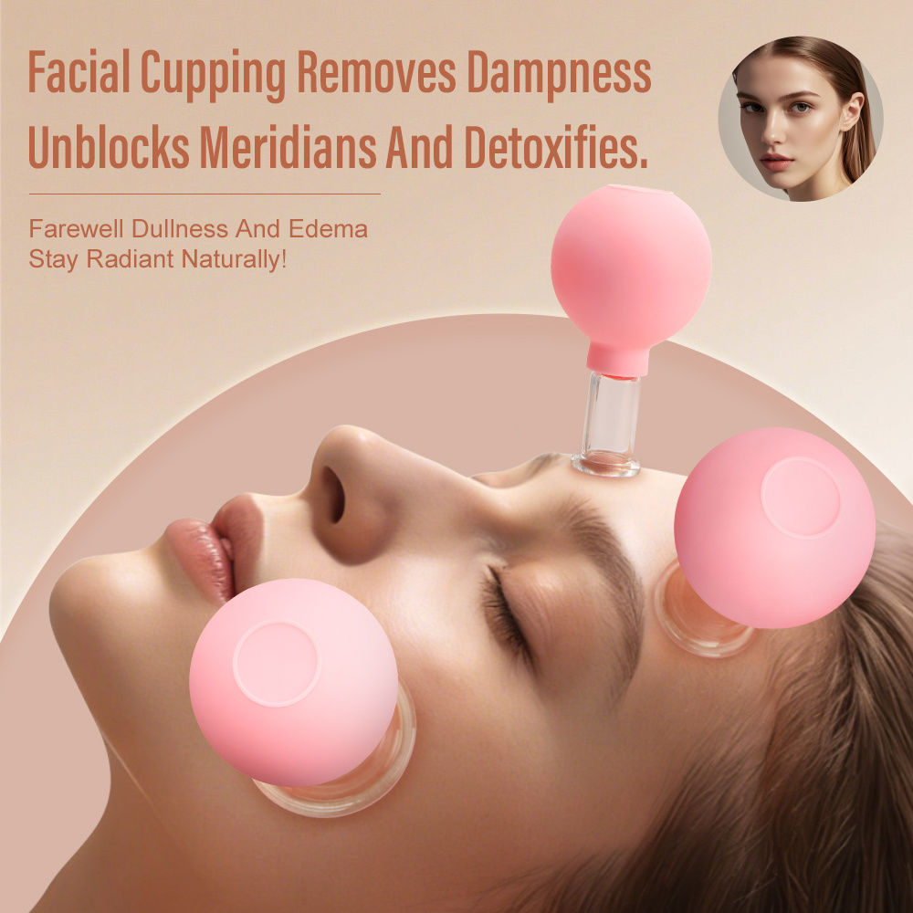 Ventouses de massage facial en - Luxury Skincare Tools avis et prix