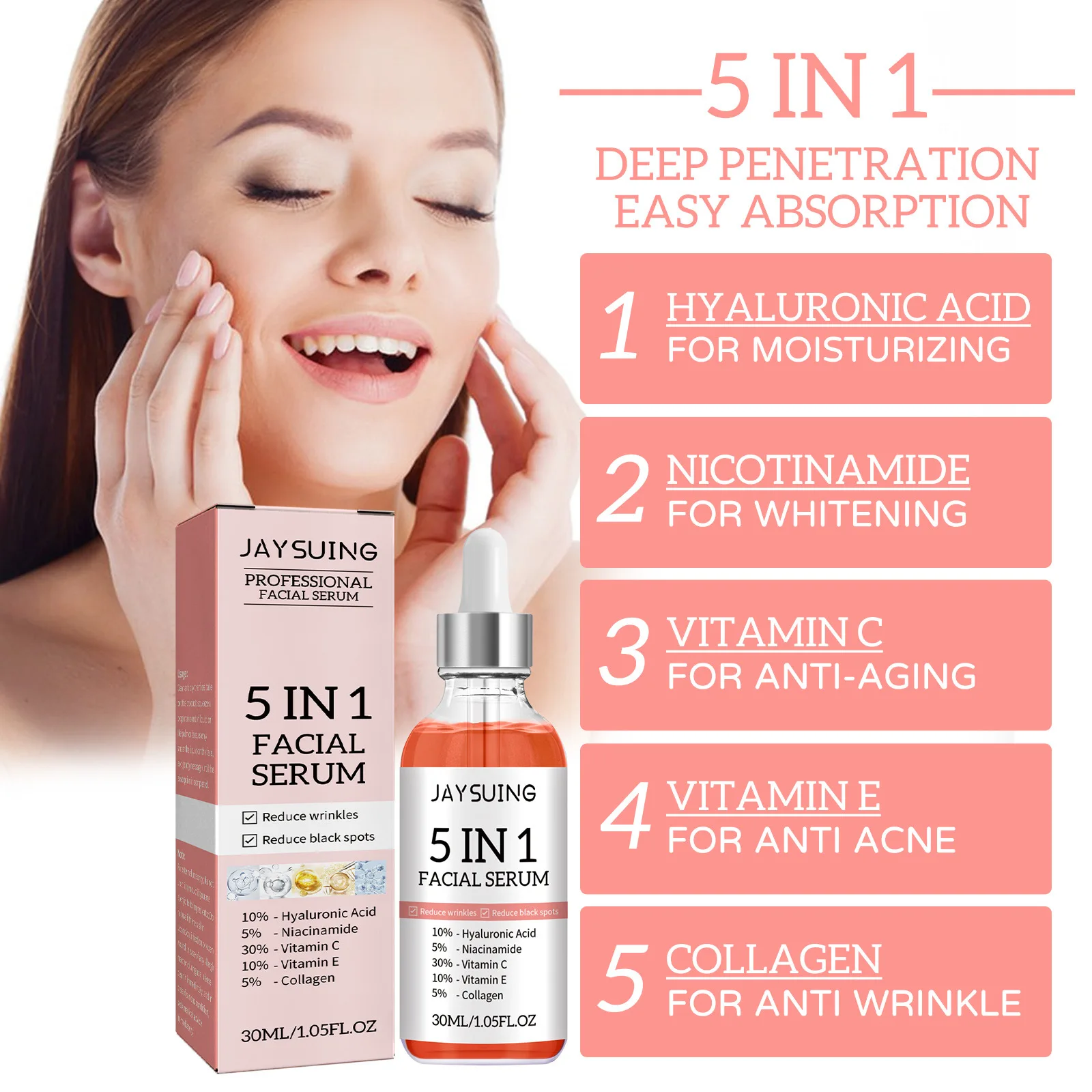 Sérum hydratant pour le visage - Exosome Serum Ampoule avis et prix