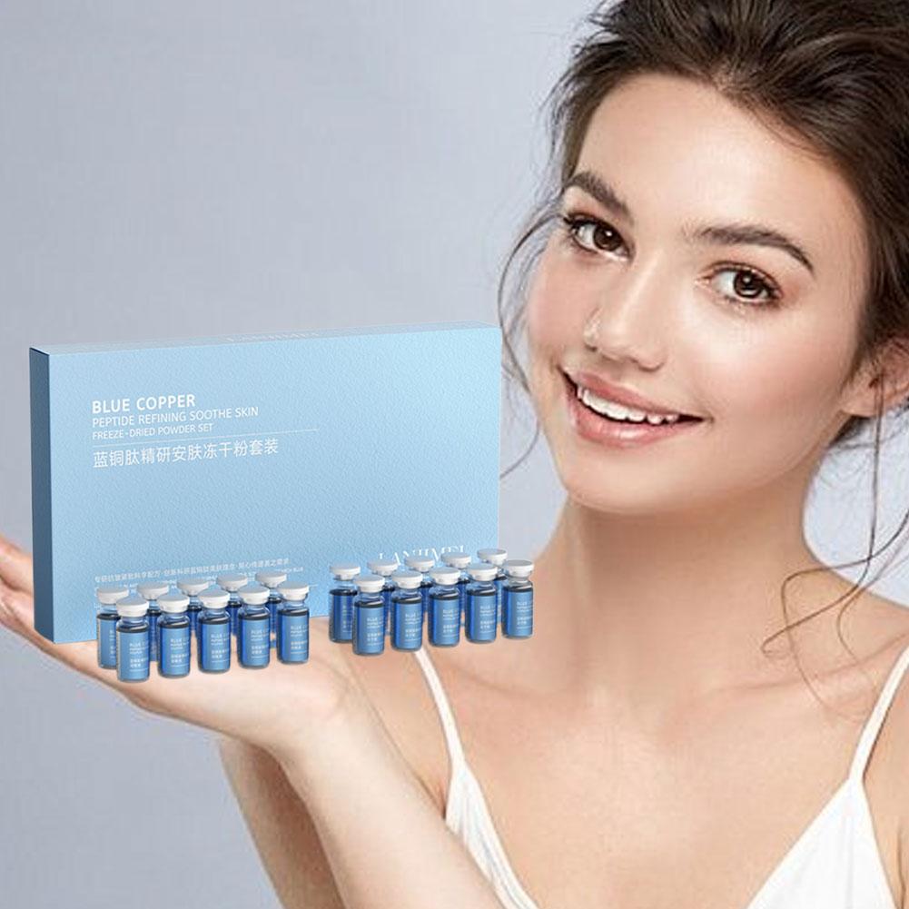 1/2 BOX Ensemble de poudre lyo - Oligopeptide Wrinkle avis et prix