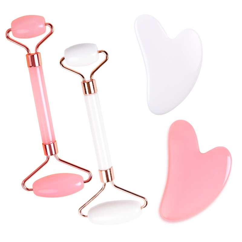 Masseur facial à quartz rose – - Luxury Skincare Tools avis et prix