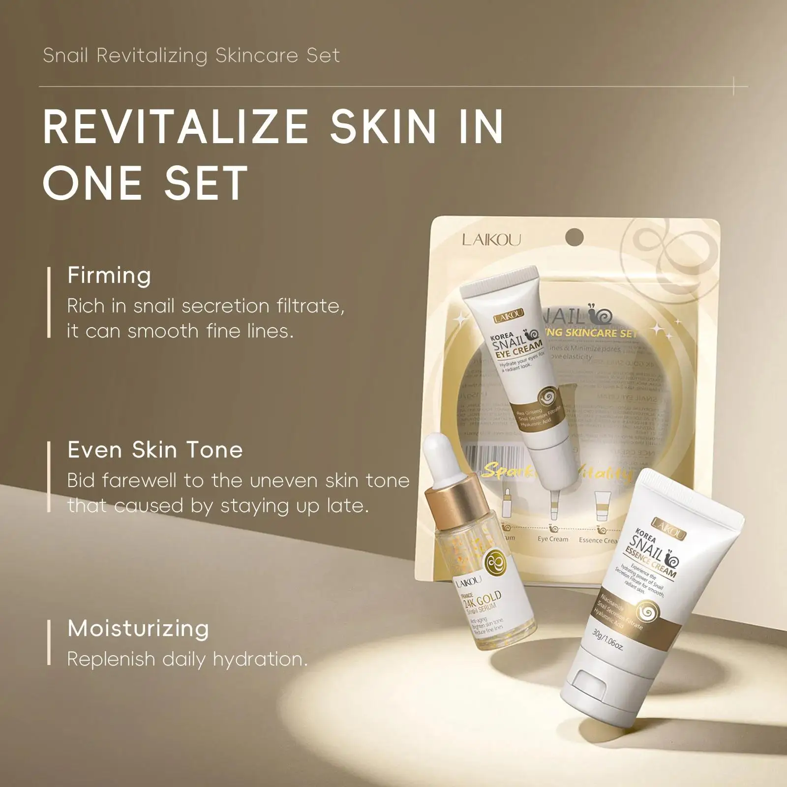 Sérum réparateur d'escargot do - Luxury Skincare China avis et prix