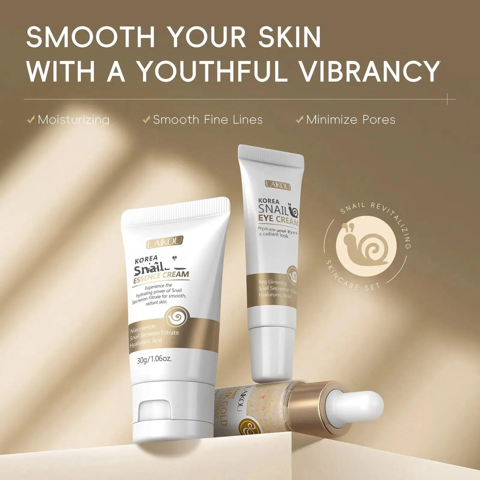 Sérum réparateur d'escargot do - Luxury Skincare China avis et prix