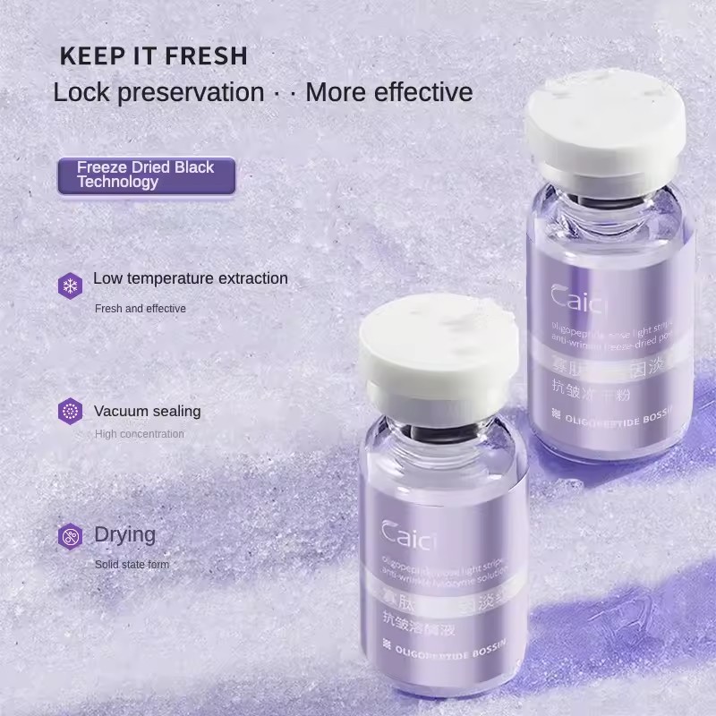 Ensemble de poudre lyophilisée - Oligopeptide Wrinkle avis et prix