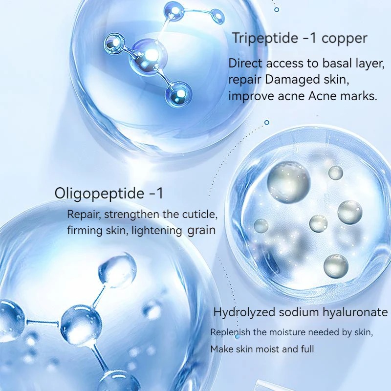 GHK-Cu Blue Copper Peptide Fre - Oligopeptide Wrinkle avis et prix