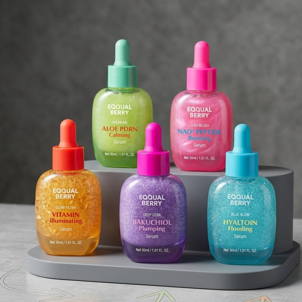 Sérum repulpant EQQUALBERRY BA - Exosome Serum Ampoule avis et prix