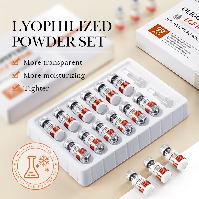 Ensemble de poudre lyophilisée - Oligopeptide Wrinkle avis et prix