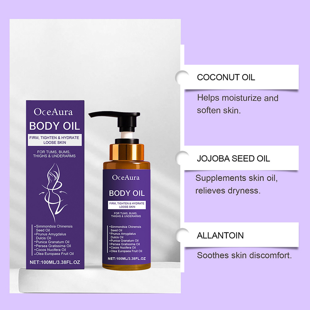 Huile corporelle de luxe de 10 - Luxury Skincare China avis et prix